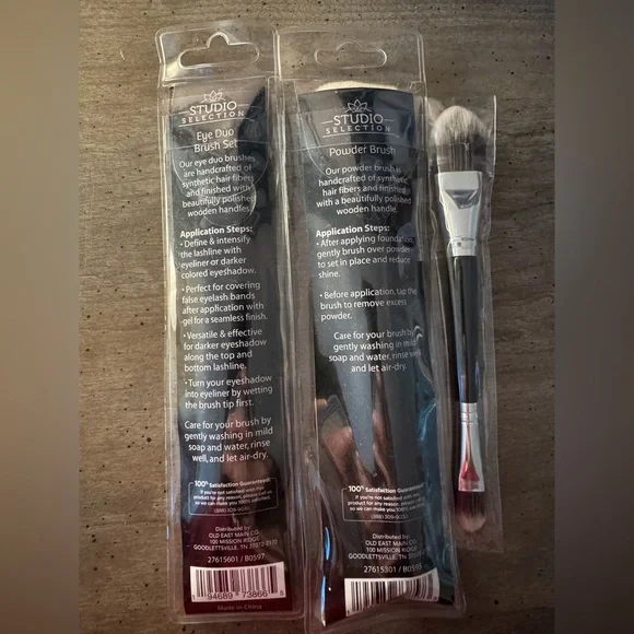 Studio Selection And Malloy Makeup Brush Set - Picture 2 of 2